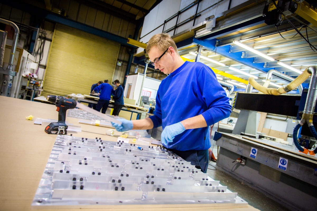 Lightweight composite panel manufacturer BCP's engineering capabilities