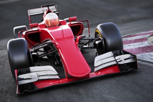 Composites in motorsports - Formula 1 Car