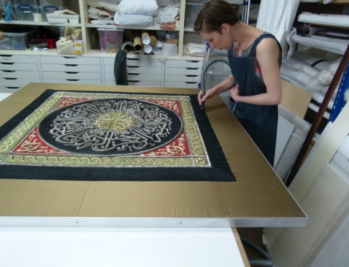 Conservation mounting, restoring & protecting of paintings & antiques using composite panels
