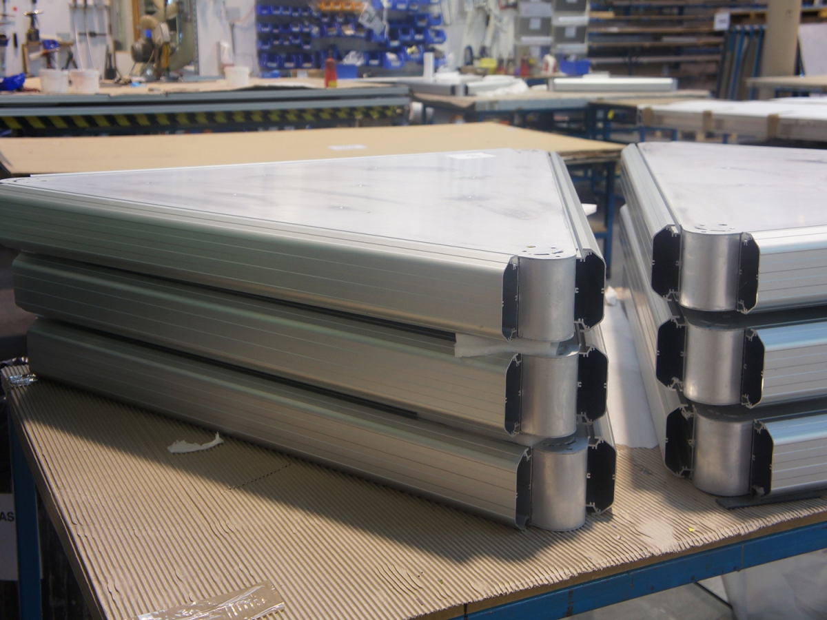 Rail Bespoke Composite Panels